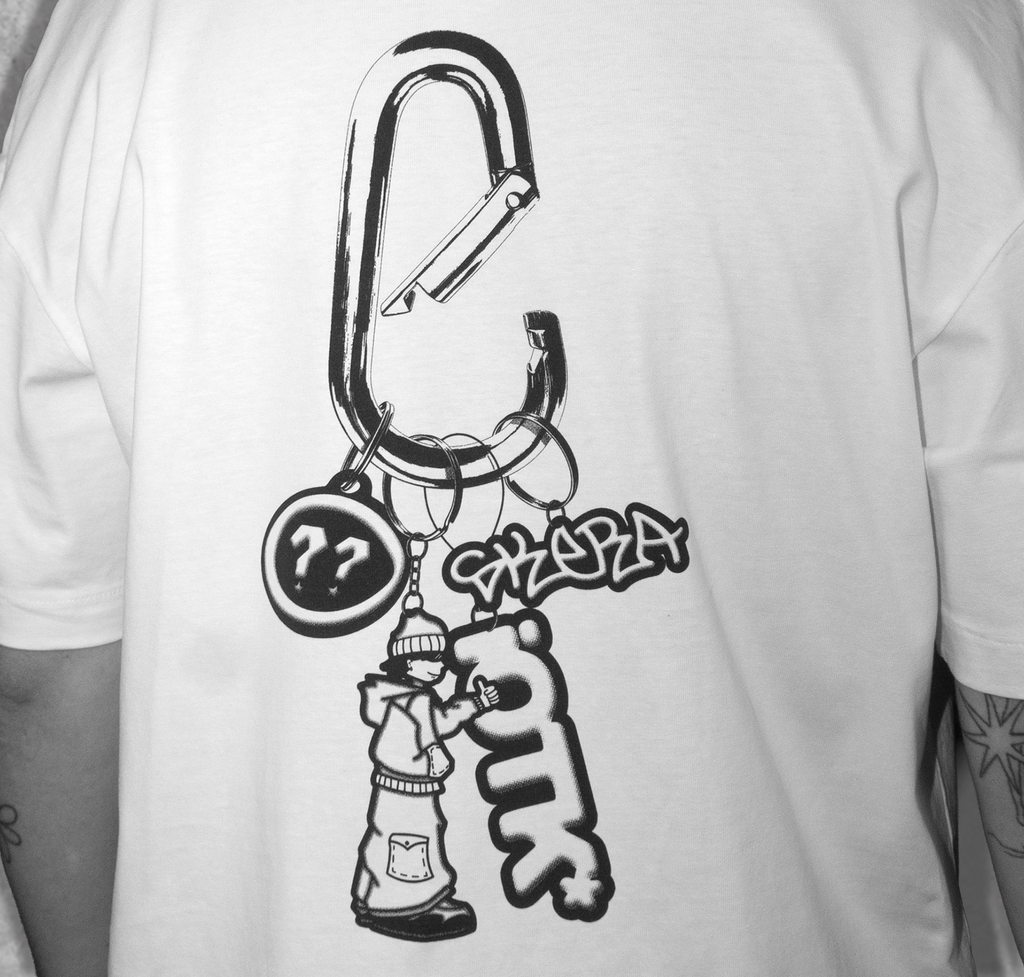 CARABINER TEE